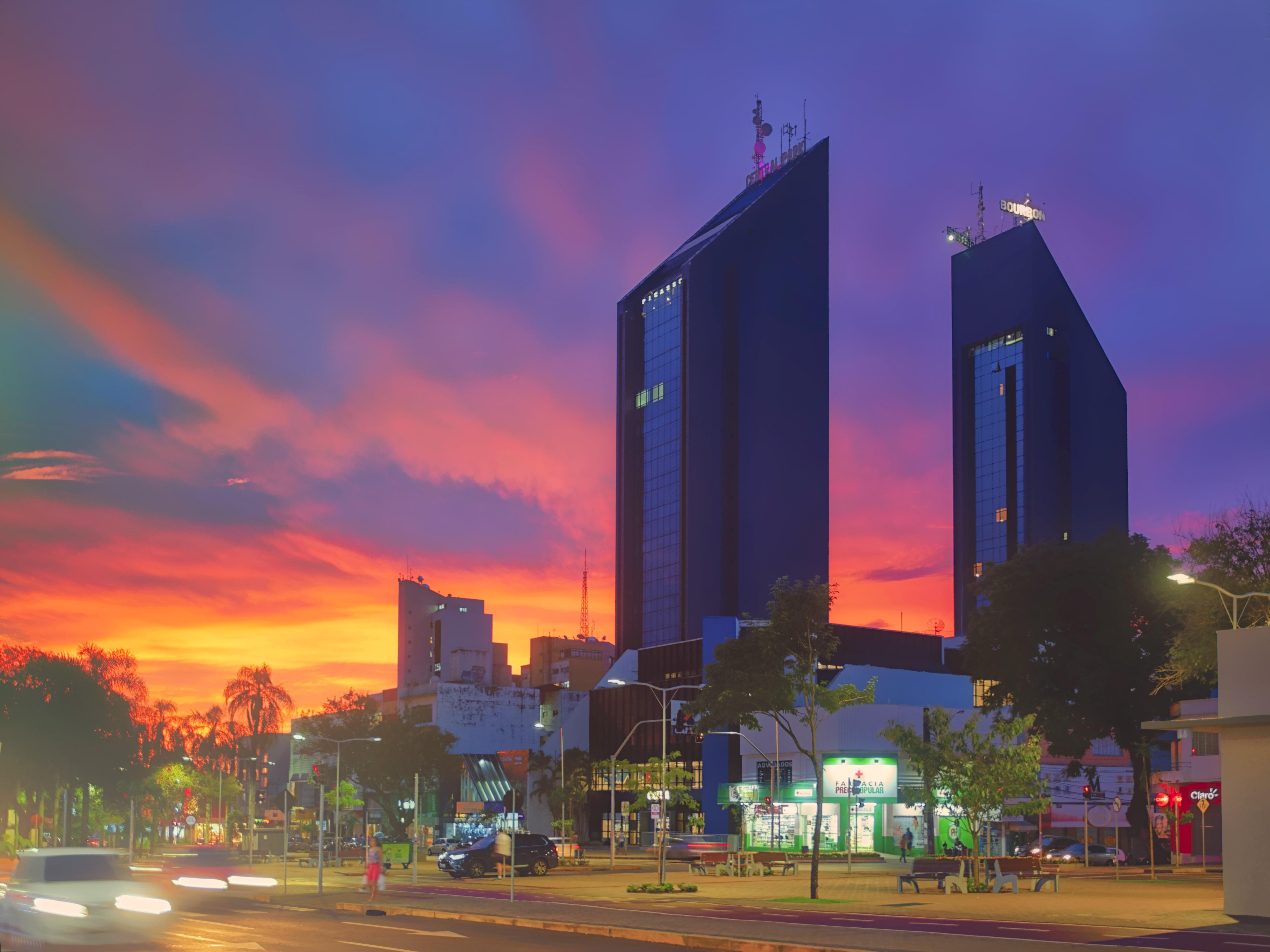 Central Park Hotel By Bourbon Cascavel  Ngoại thất bức ảnh