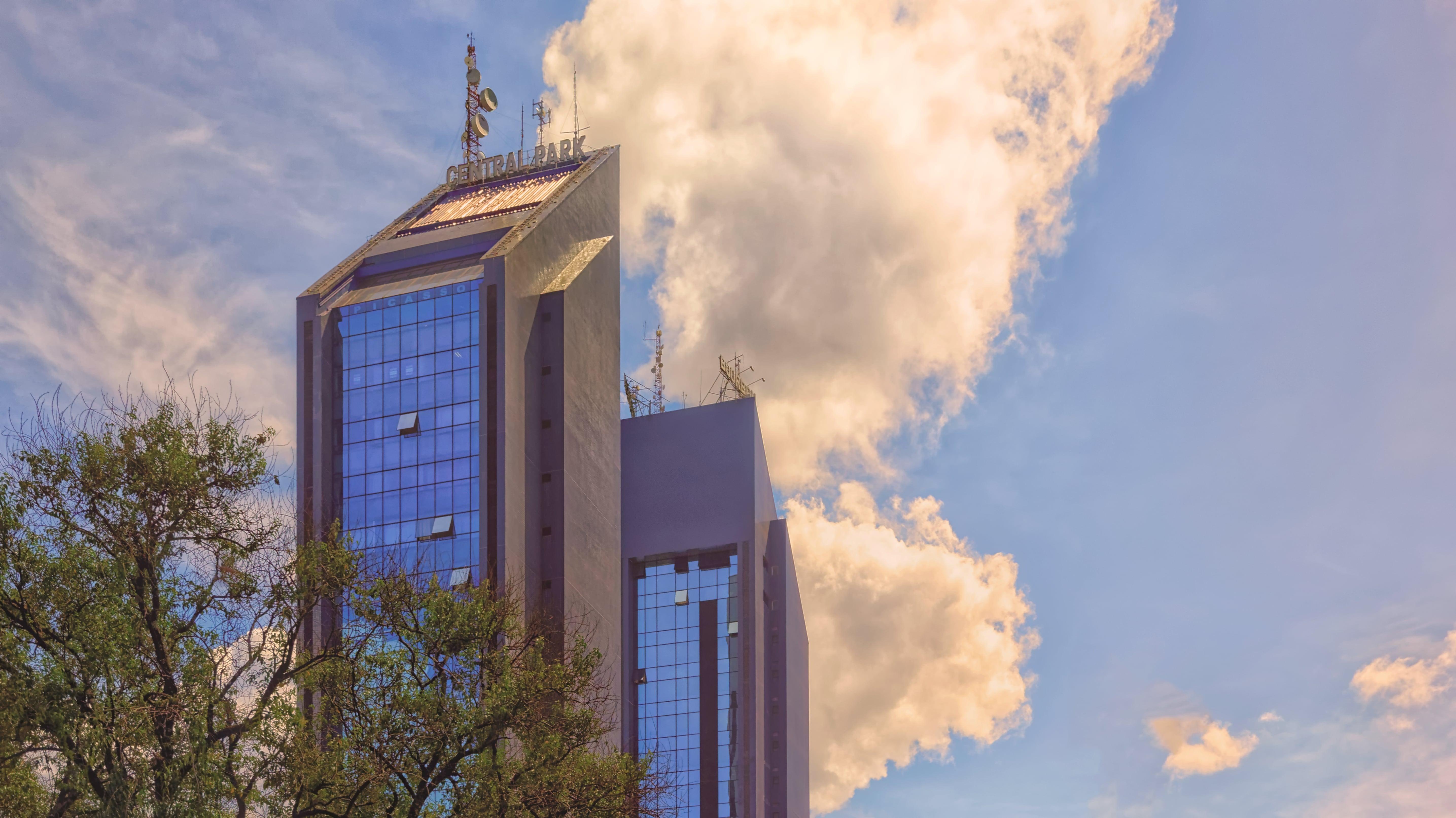 Central Park Hotel By Bourbon Cascavel  Ngoại thất bức ảnh