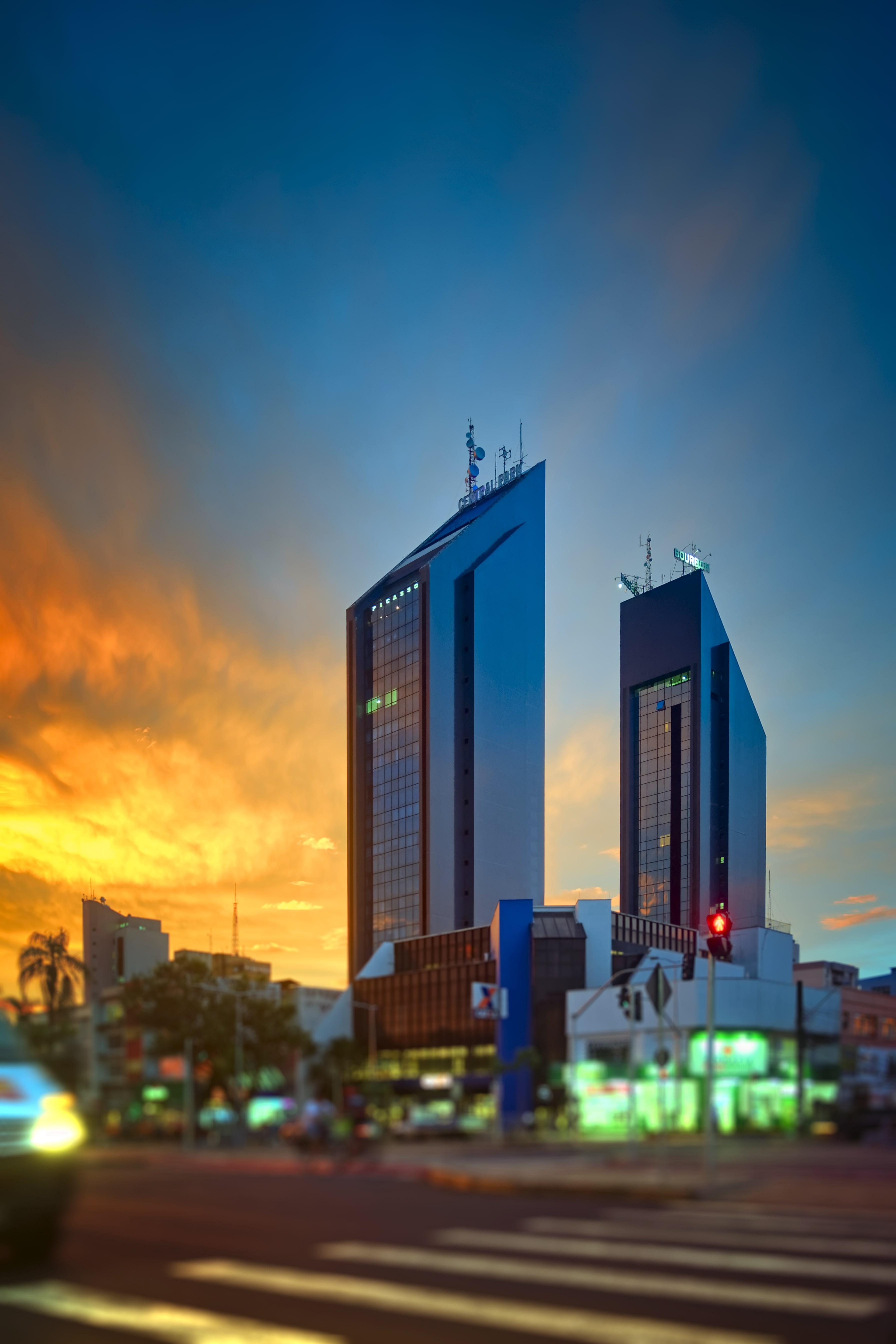 Central Park Hotel By Bourbon Cascavel  Ngoại thất bức ảnh